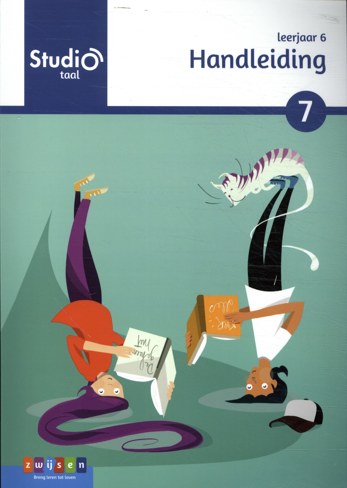 Studio Taal 6 Handleiding Blok 7