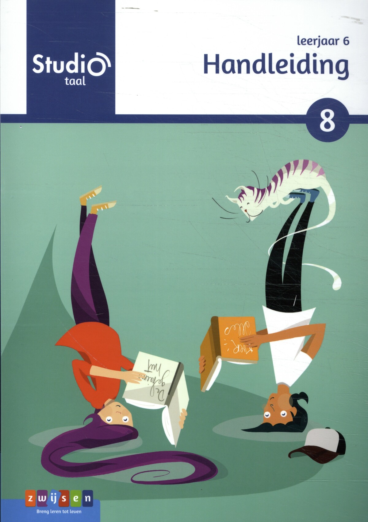 Studio Taal 6 Handleiding Blok 8