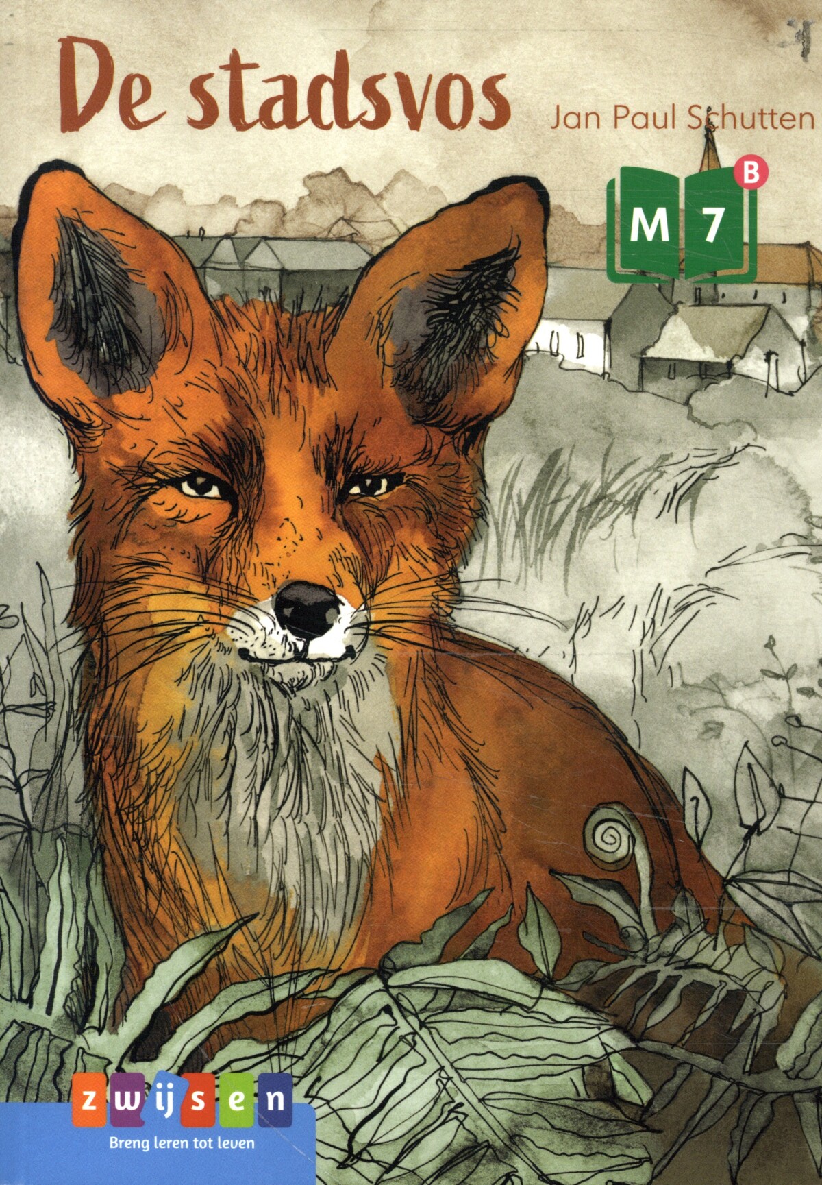 Studio Taal Leerjaar 5 leesboek M7B