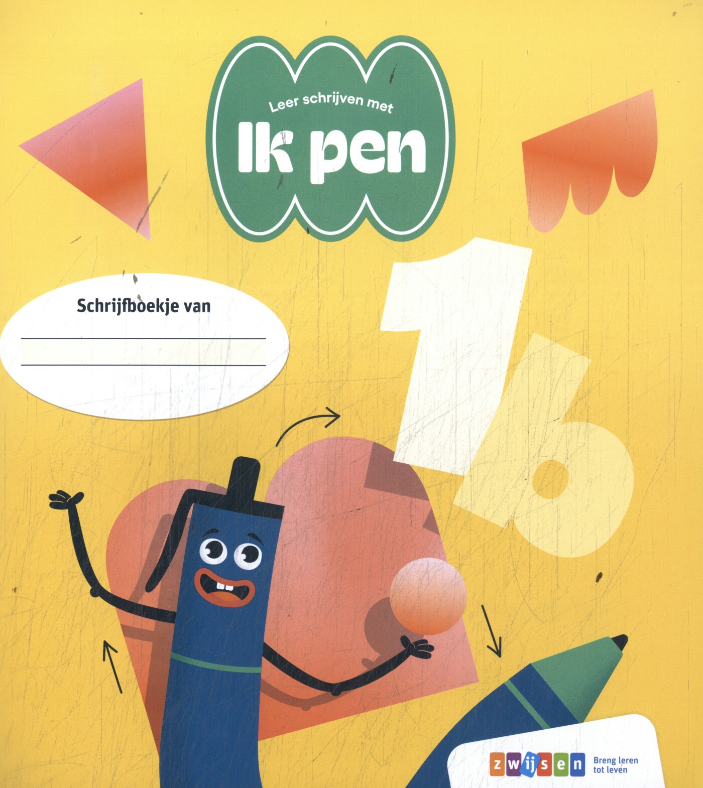 Ik pen 2024 Schrijfboekje 1b