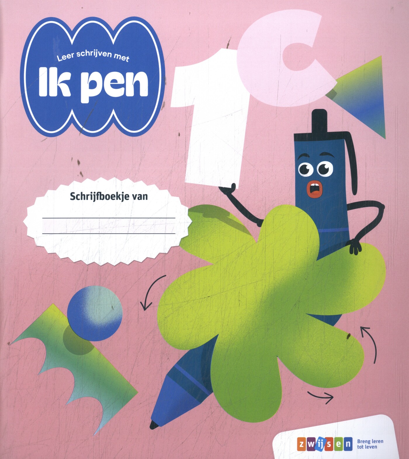 Ik pen 2024 Schrijfboekje 1c
