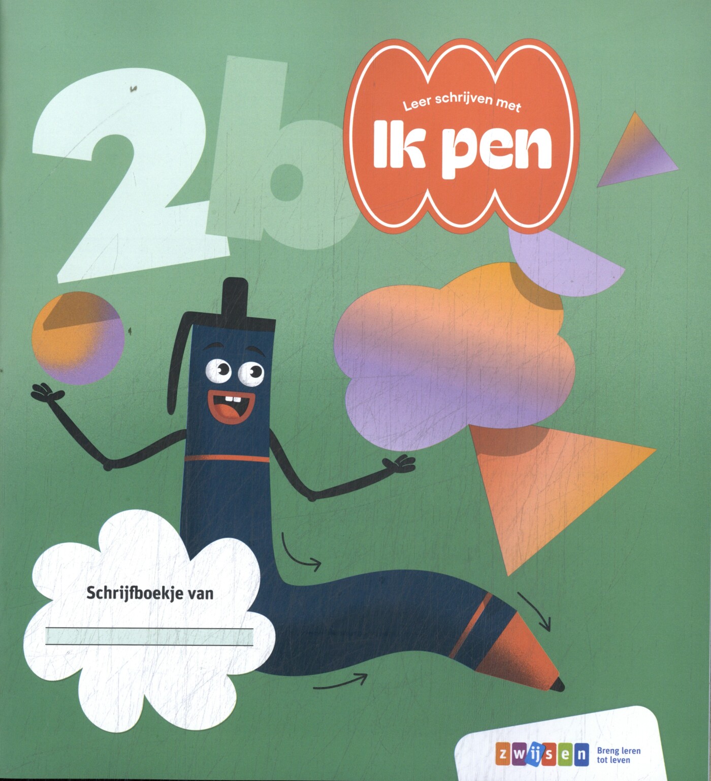 Ik pen 2024 Schrijfboekje 2b