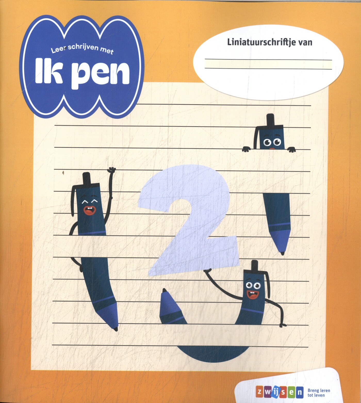 Ik pen 2024 Liniatuurschriftje 2