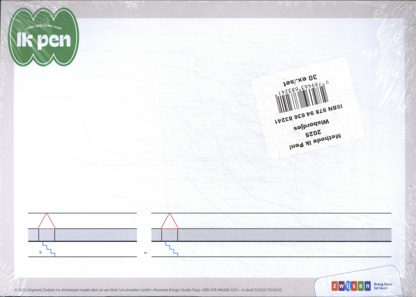 Ik pen 2024 Wisbordjes 2/3/4 (30 stuks)