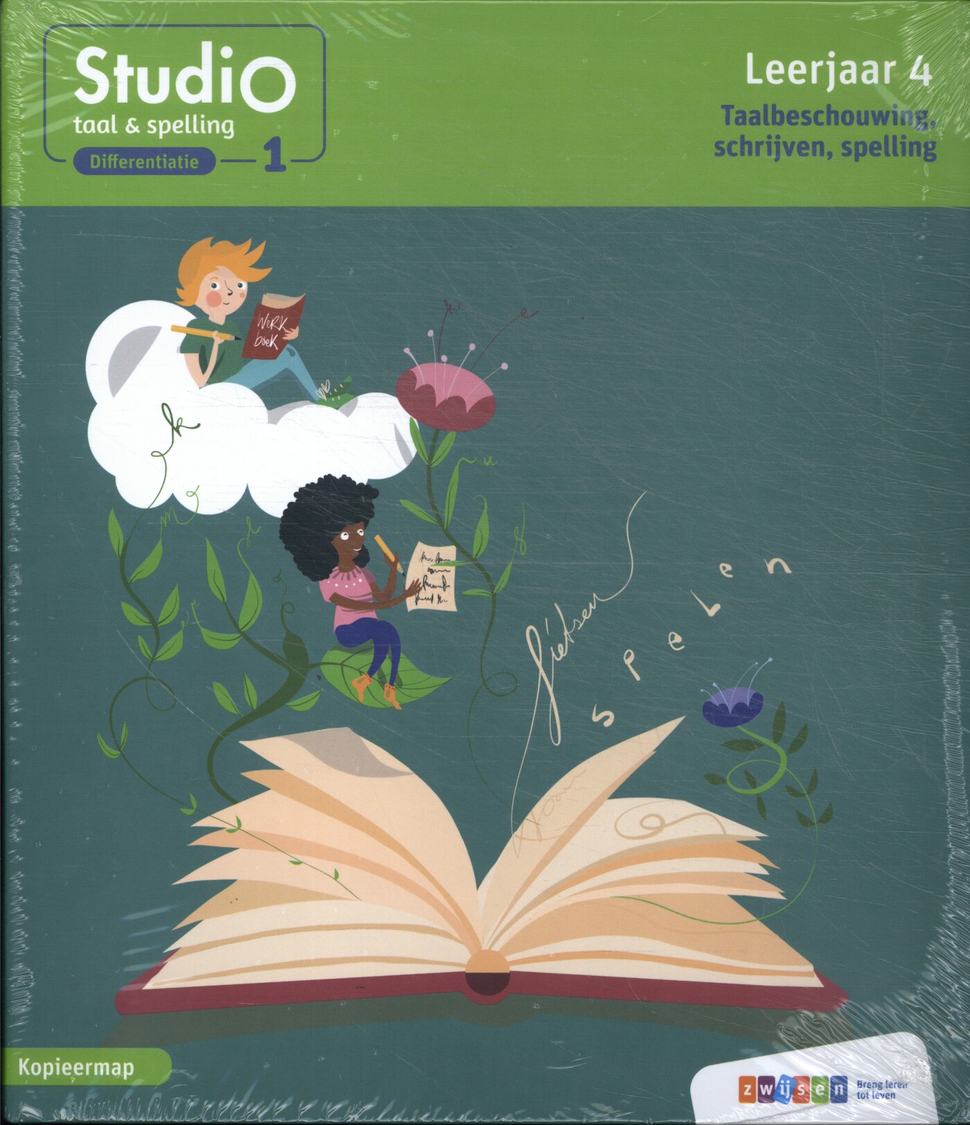 Studio DP 1 Kopieermap 4 taalbeschouwing, schrijven, spelling