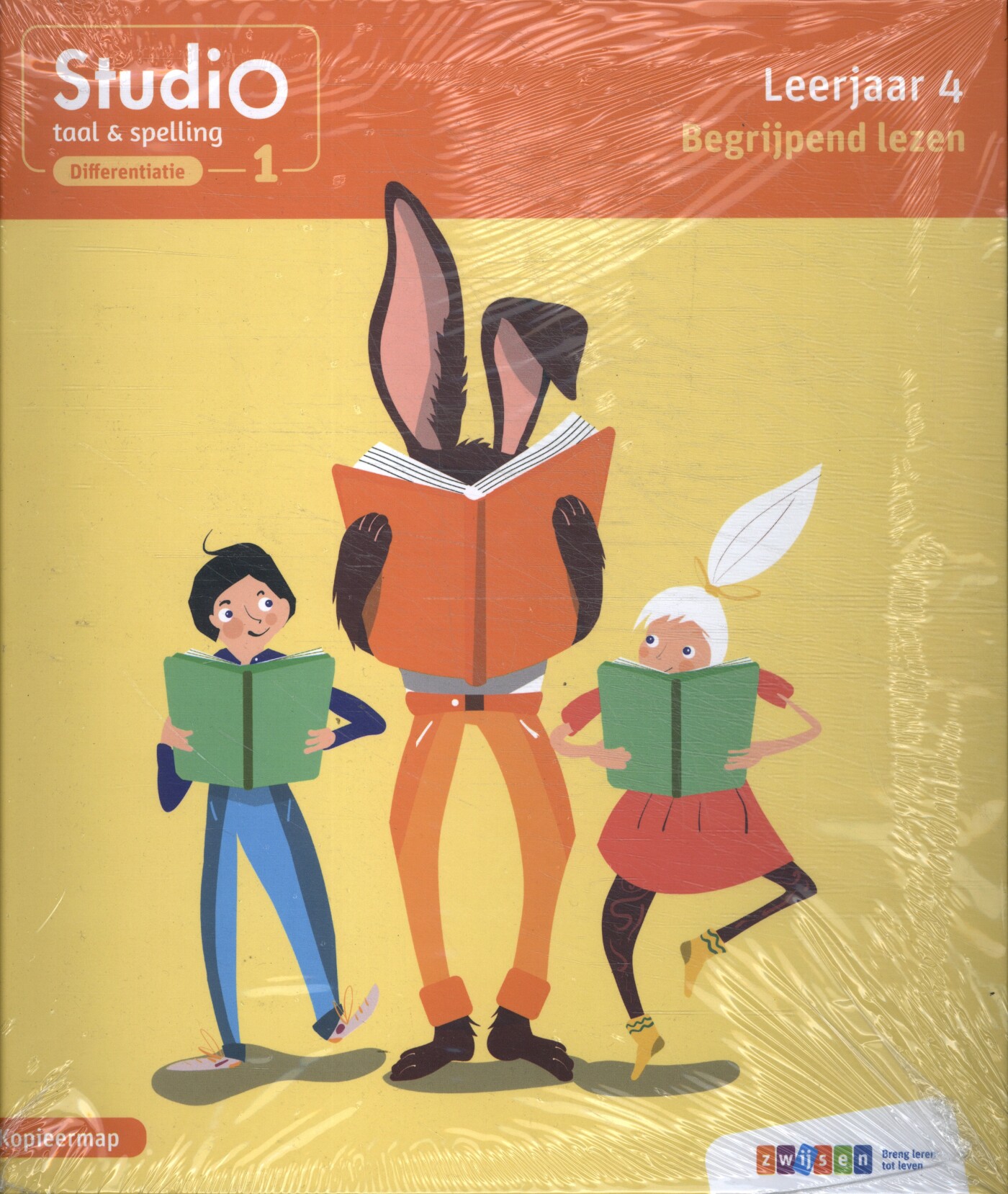 Studio DP 1 Kopieermap 4 begrijpend lezen