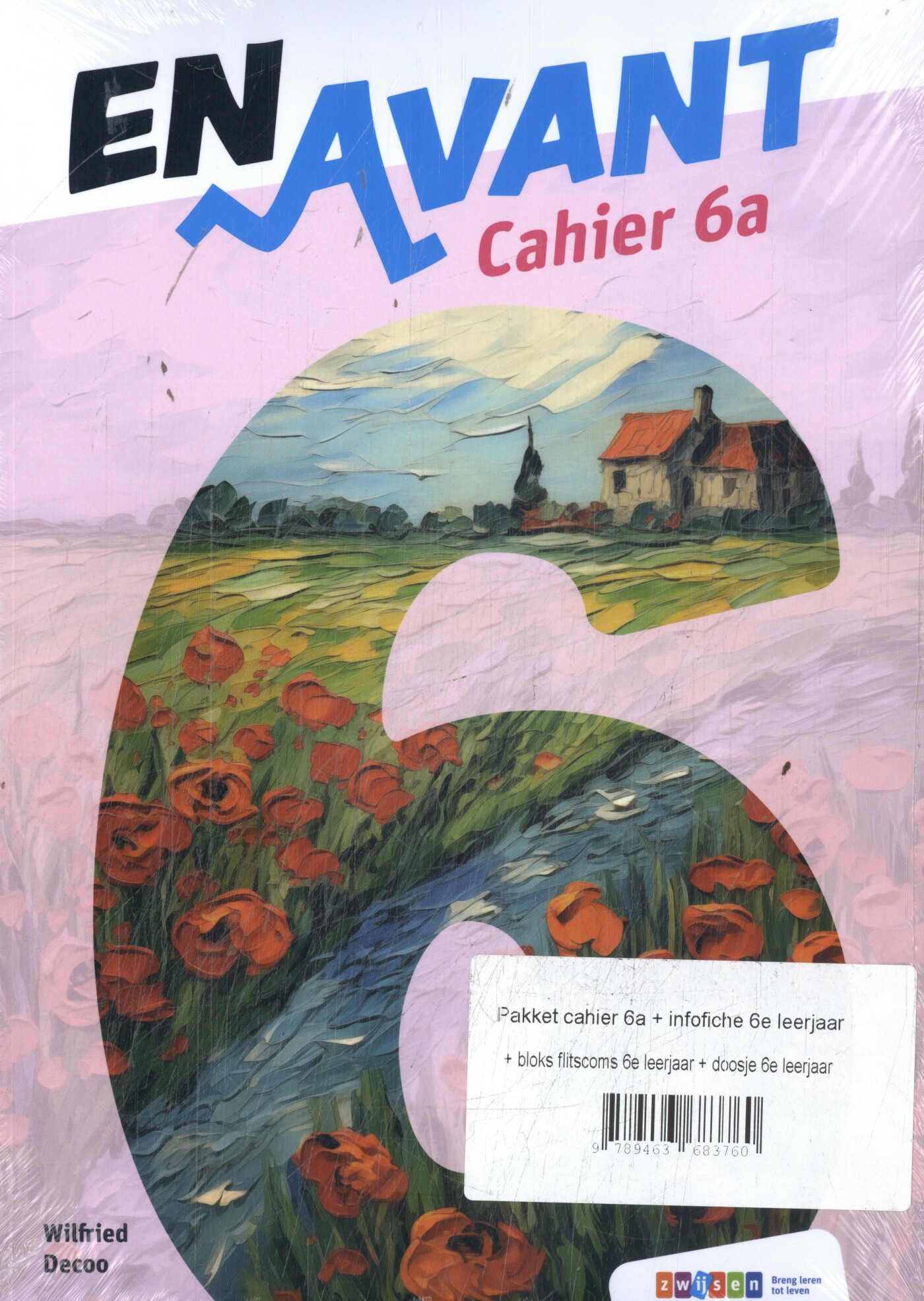 En Avant leerjaar 6 Cahier 6a (incl. Flitscoms)