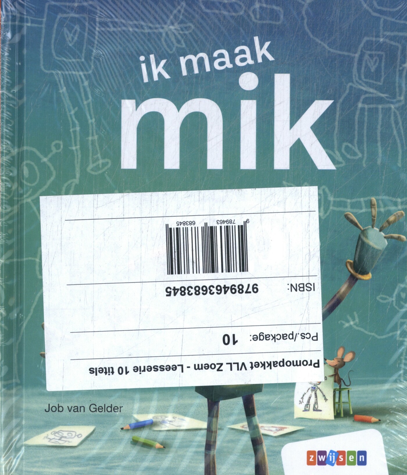 Promopakket-VLL Zoem- Leesserie - 10 Titels