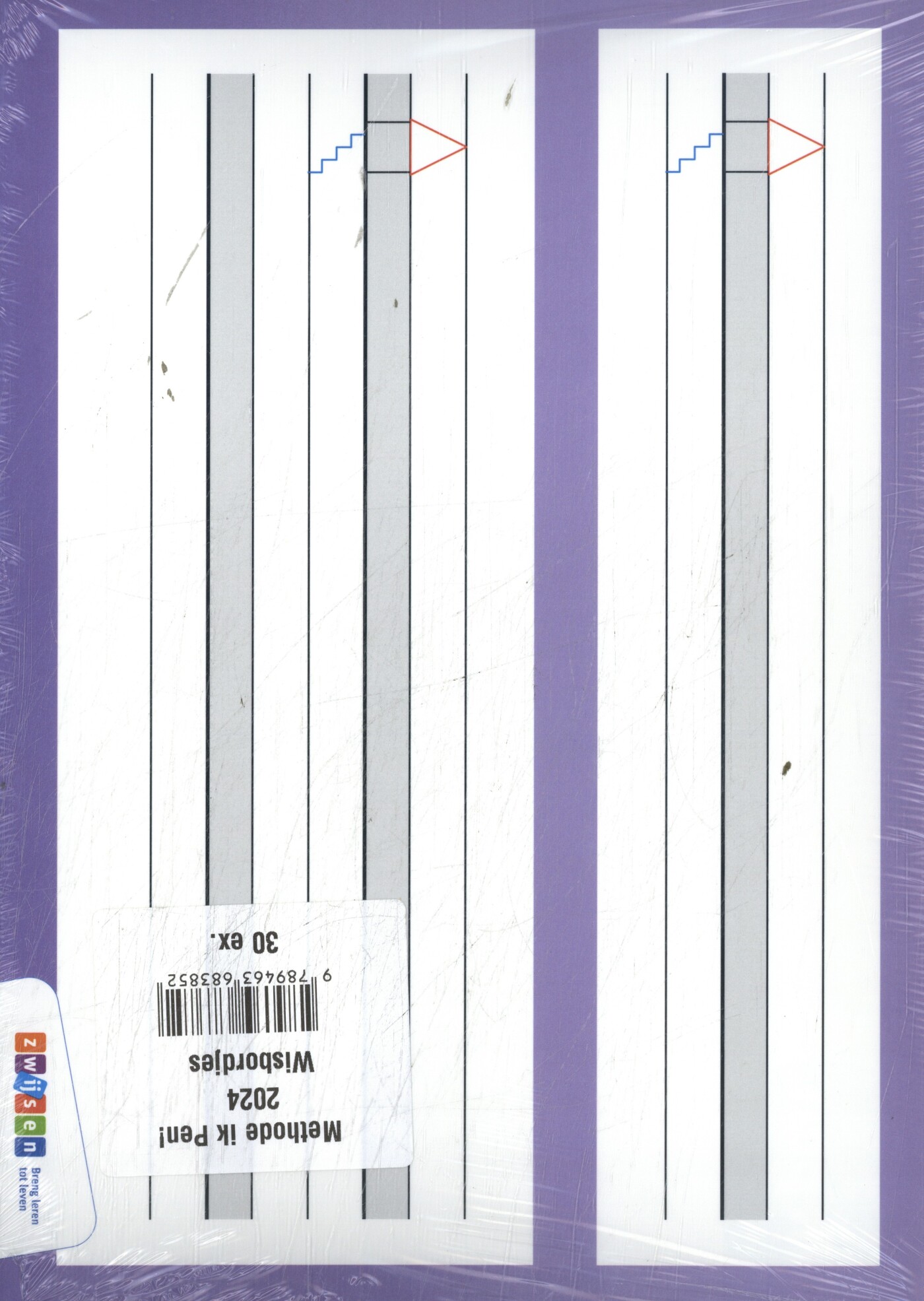 Ik pen! 2024 - Leerjaar 1 - Pakket Wisbordje 1 (30 stuks)