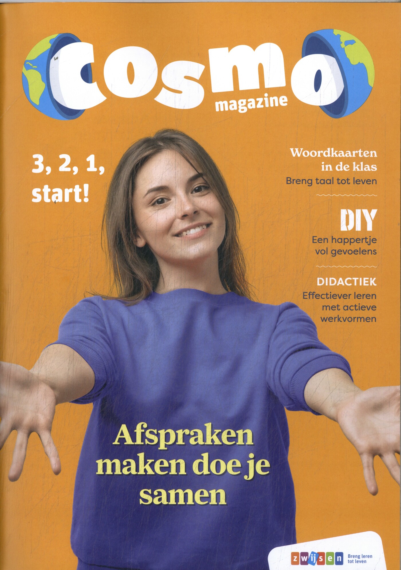 Cosmo handleiding leerjaar 1 - Thema start - 3, 2, 1, start!