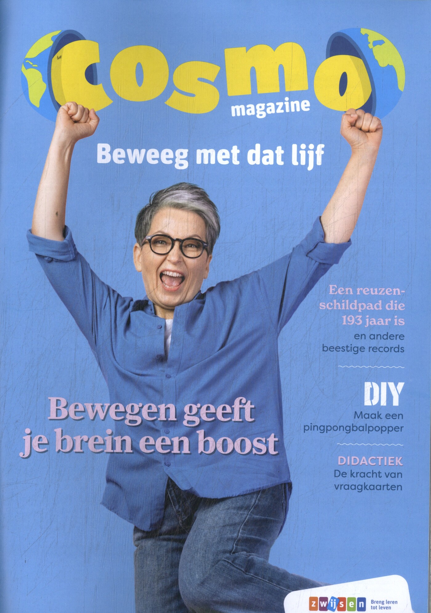 Cosmo handleiding leerjaar 1 - Thema 2 - Beweeg met dat lijf