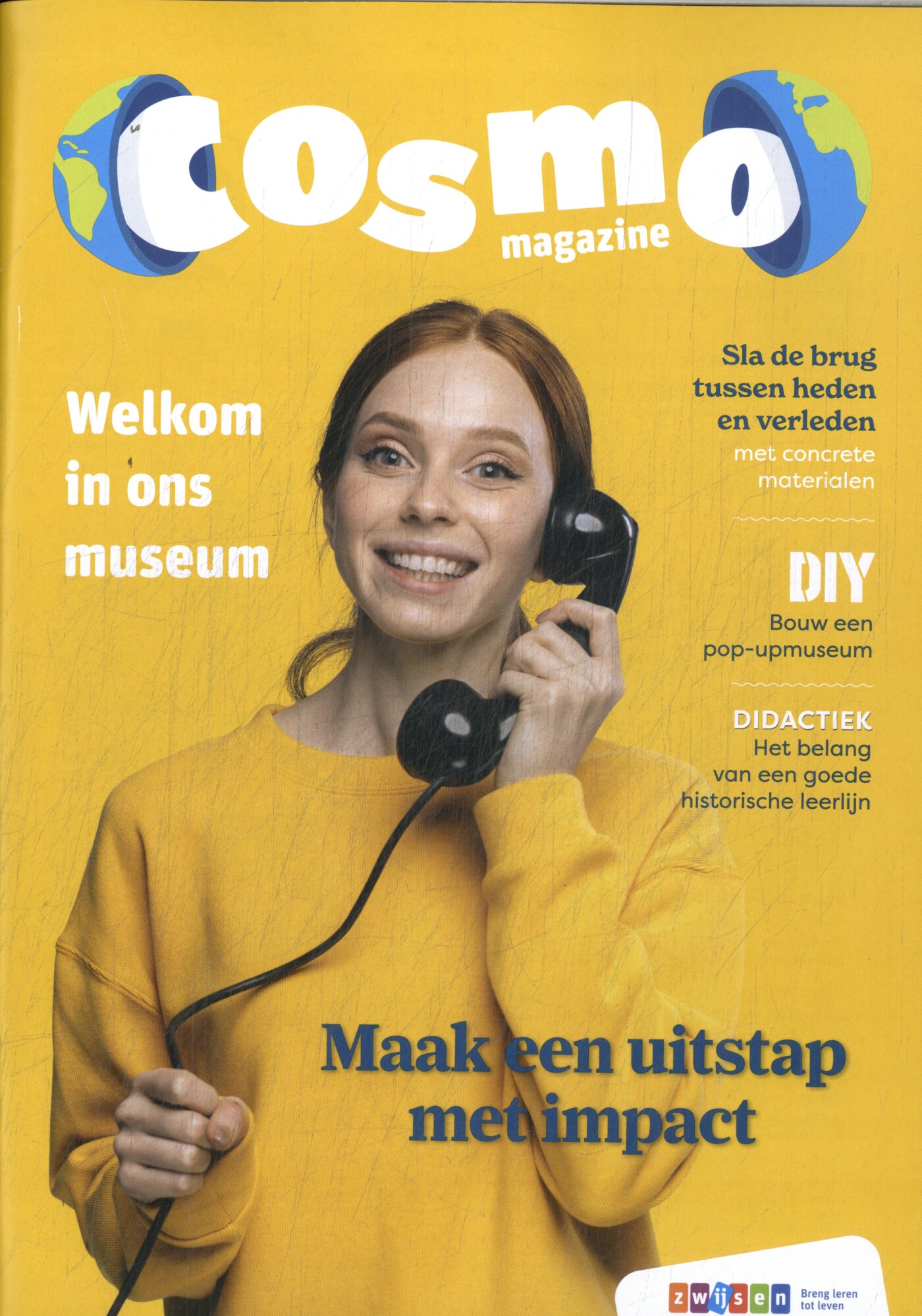 Cosmo handleiding leerjaar 1 - Thema 3 - Een museum in onze klas