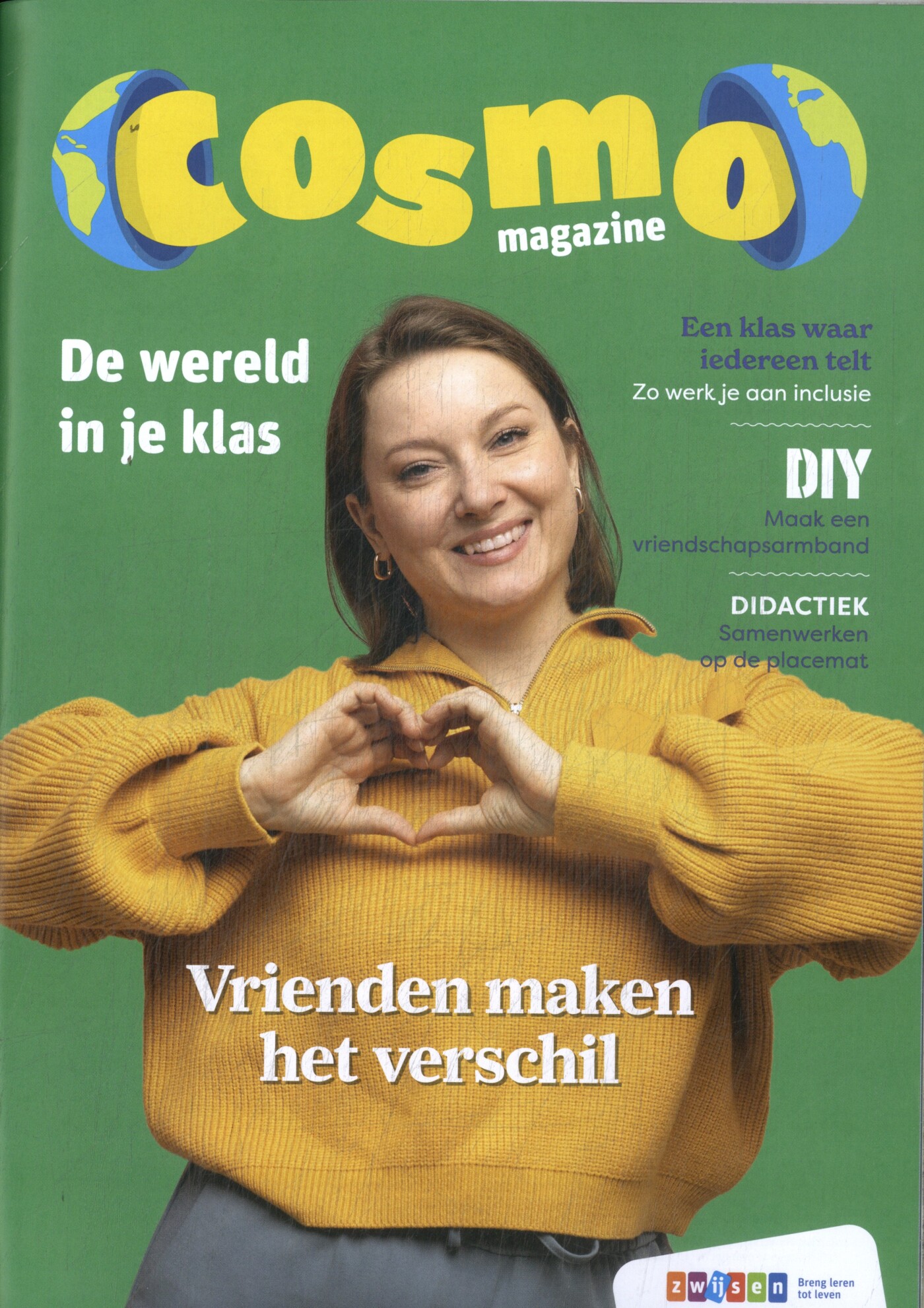 Cosmo handleiding leerjaar 1 - Thema 4 - De wereld in je klas