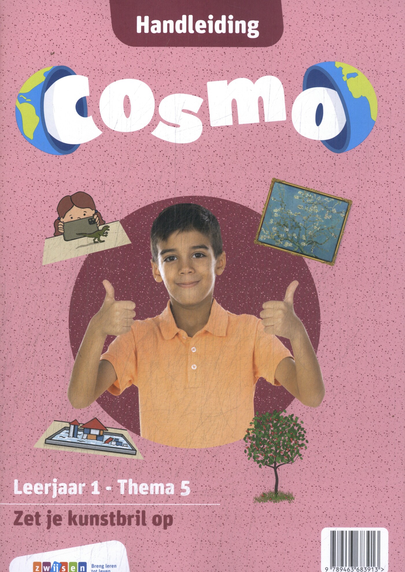 Cosmo handleiding leerjaar 1 - Thema 5 - Zet je kunstbril op!