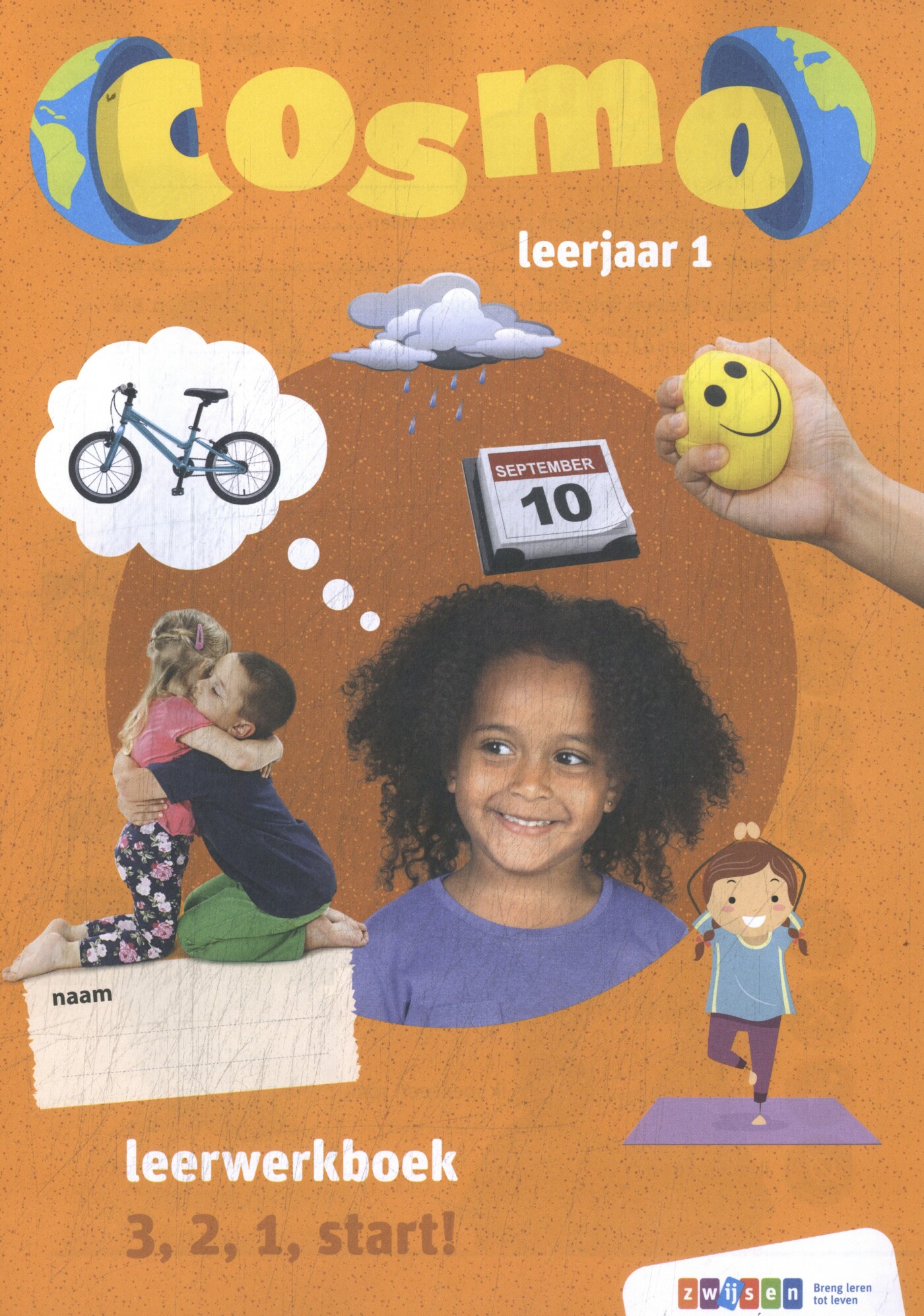 Cosmo leerwerkboek leerjaar 1 - Thema start - 3, 2, 1, start!