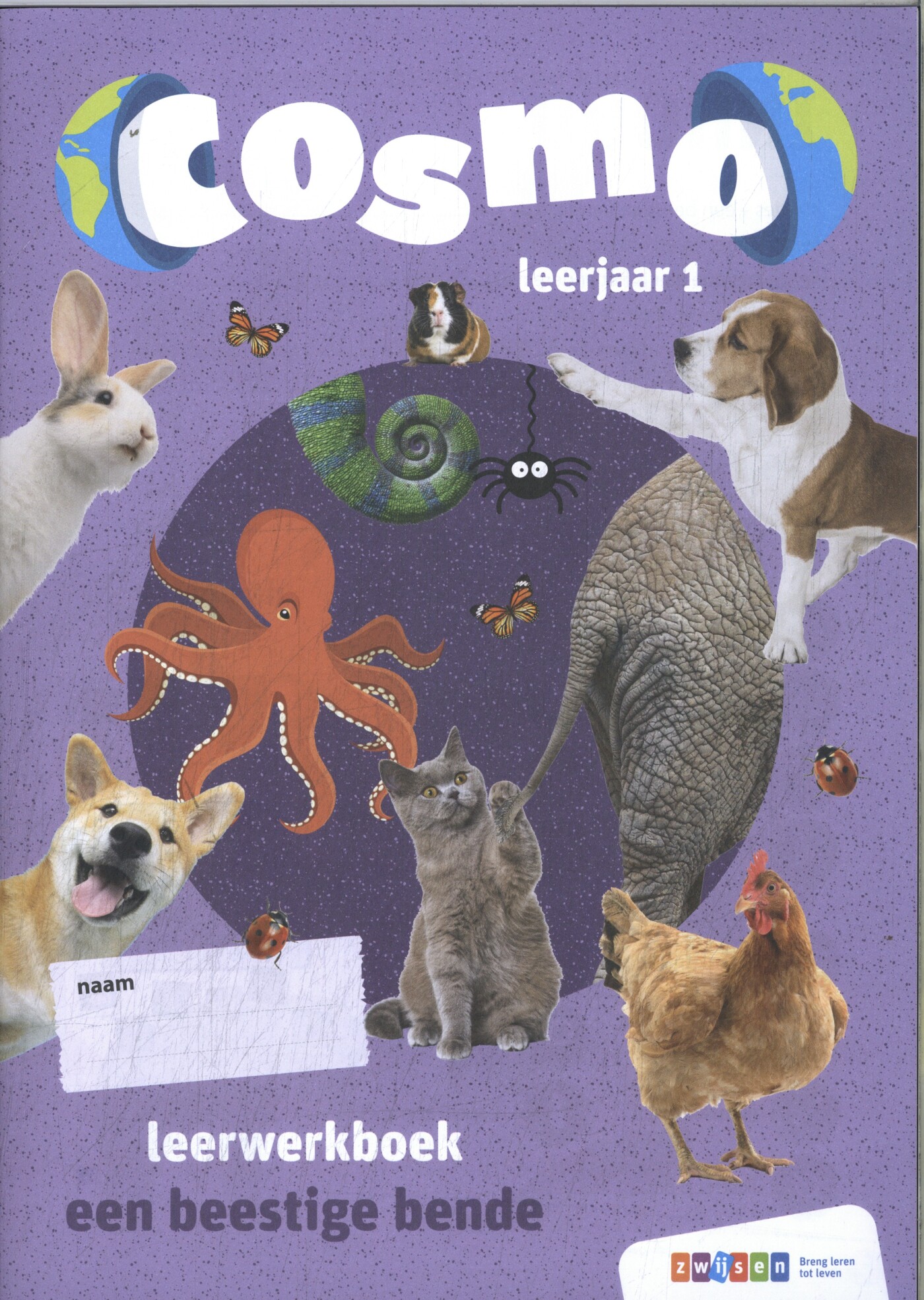 Cosmo leerwerkboek leerjaar 1 - Thema 1 - Een beestige bende