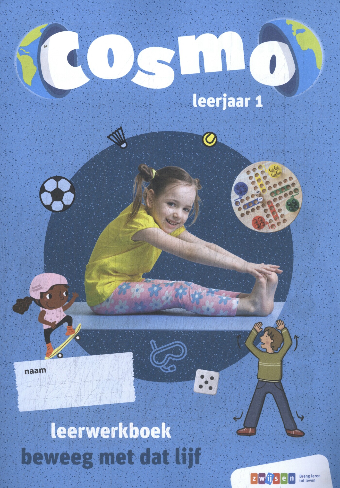 Cosmo leerwerkboek leerjaar 1 - Thema 2 - Beweeg met dat lijf