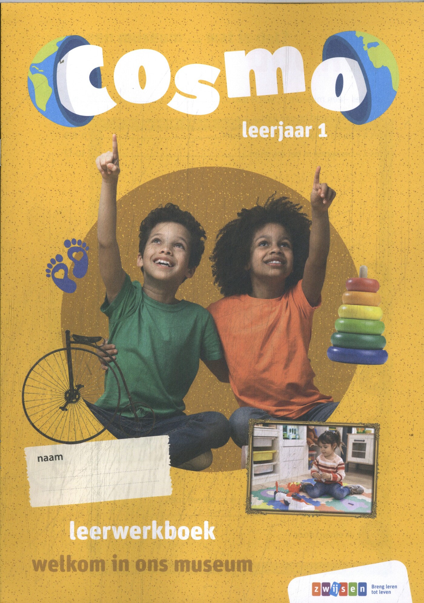 Cosmo leerwerkboek leerjaar 1 - Thema 3 - Een museum in onze klas