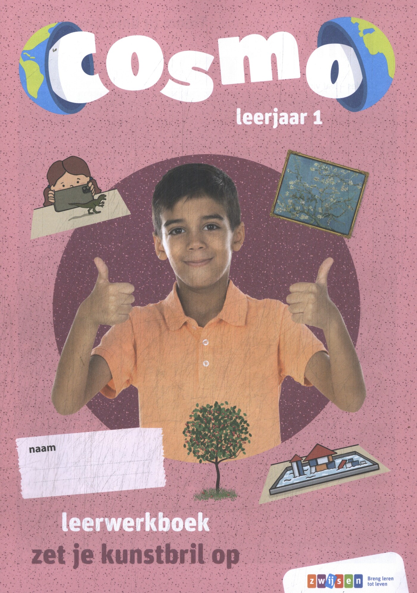 Cosmo leerwerkboek leerjaar 1 - Thema 5 - Zet je kunstbril op!