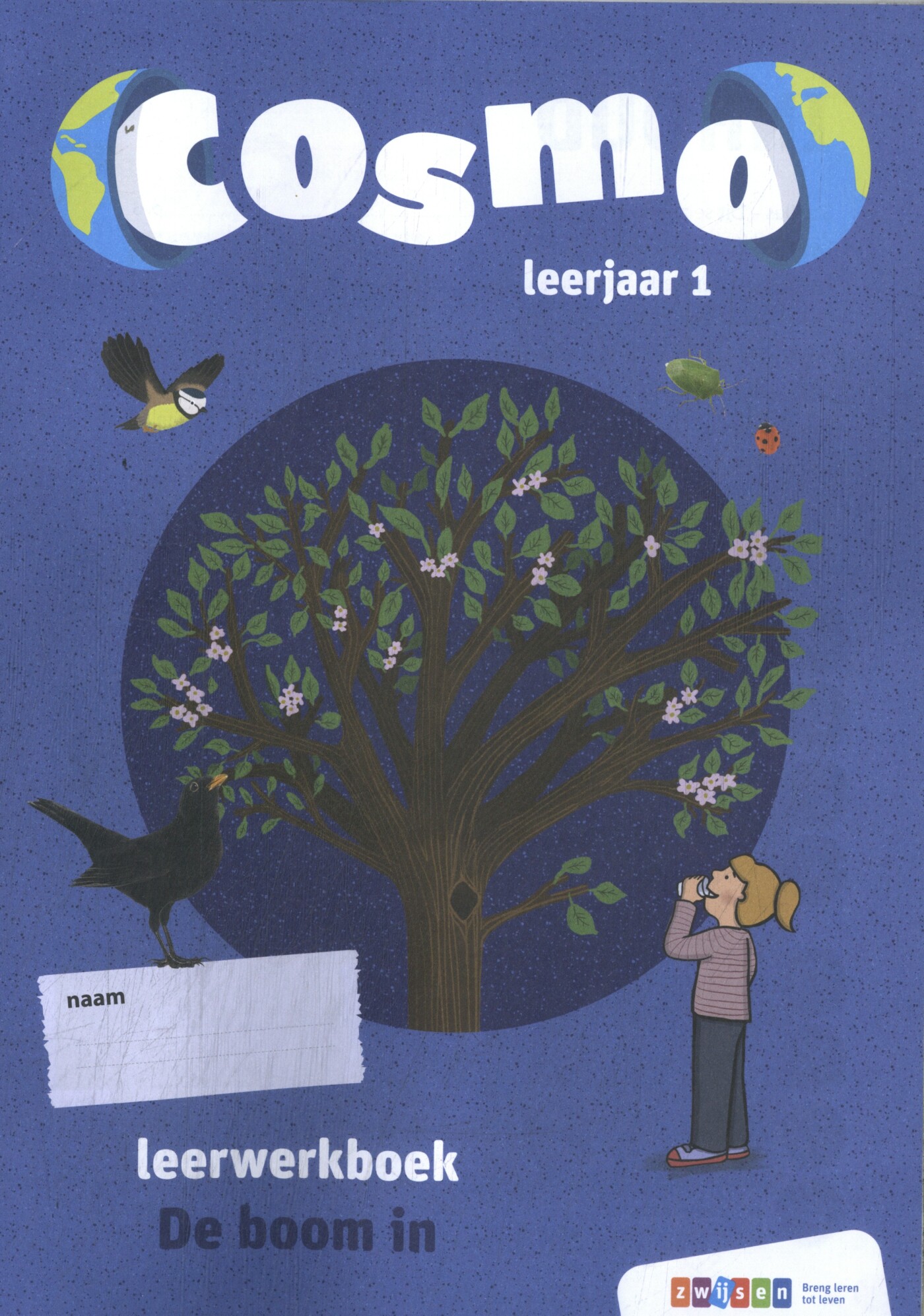Cosmo leerwerkboek leerjaar 1 - Thema 6 - De boom in!