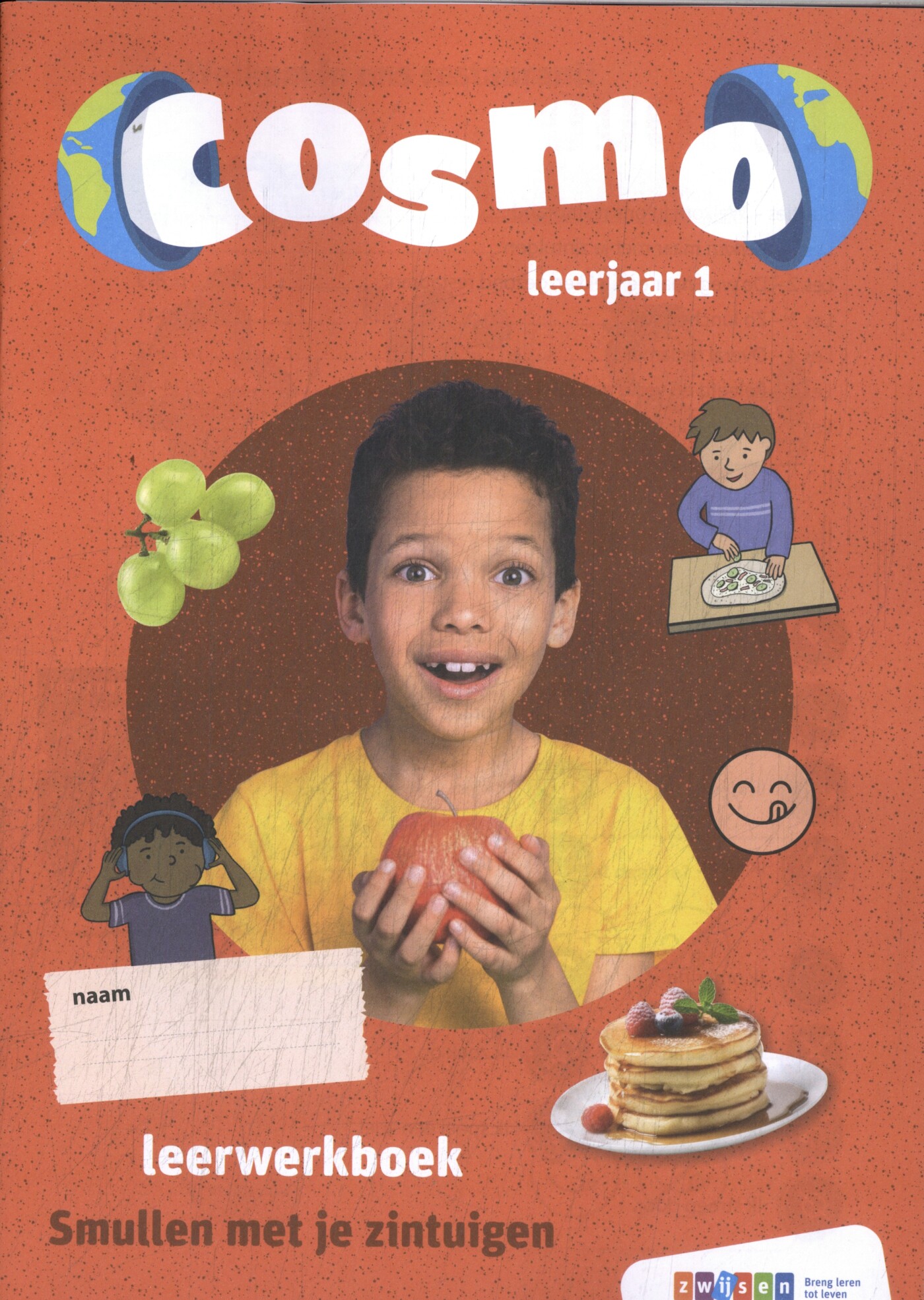 Cosmo leerwerkboek leerjaar 1 - Thema 7 - Smullen met je zintuigen