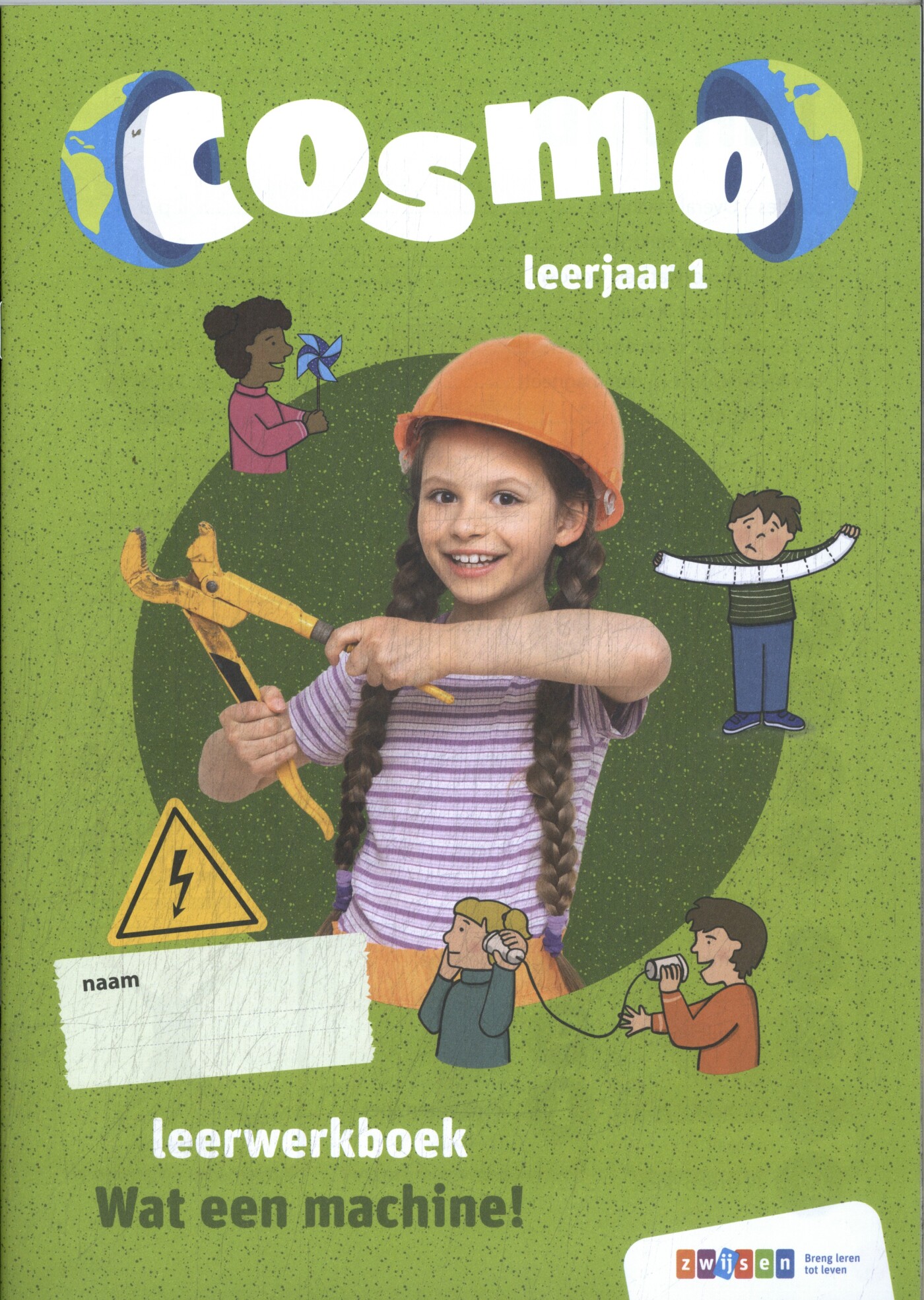 Cosmo leerwerkboek leerjaar 1 - Thema 8 - Wat een machine!