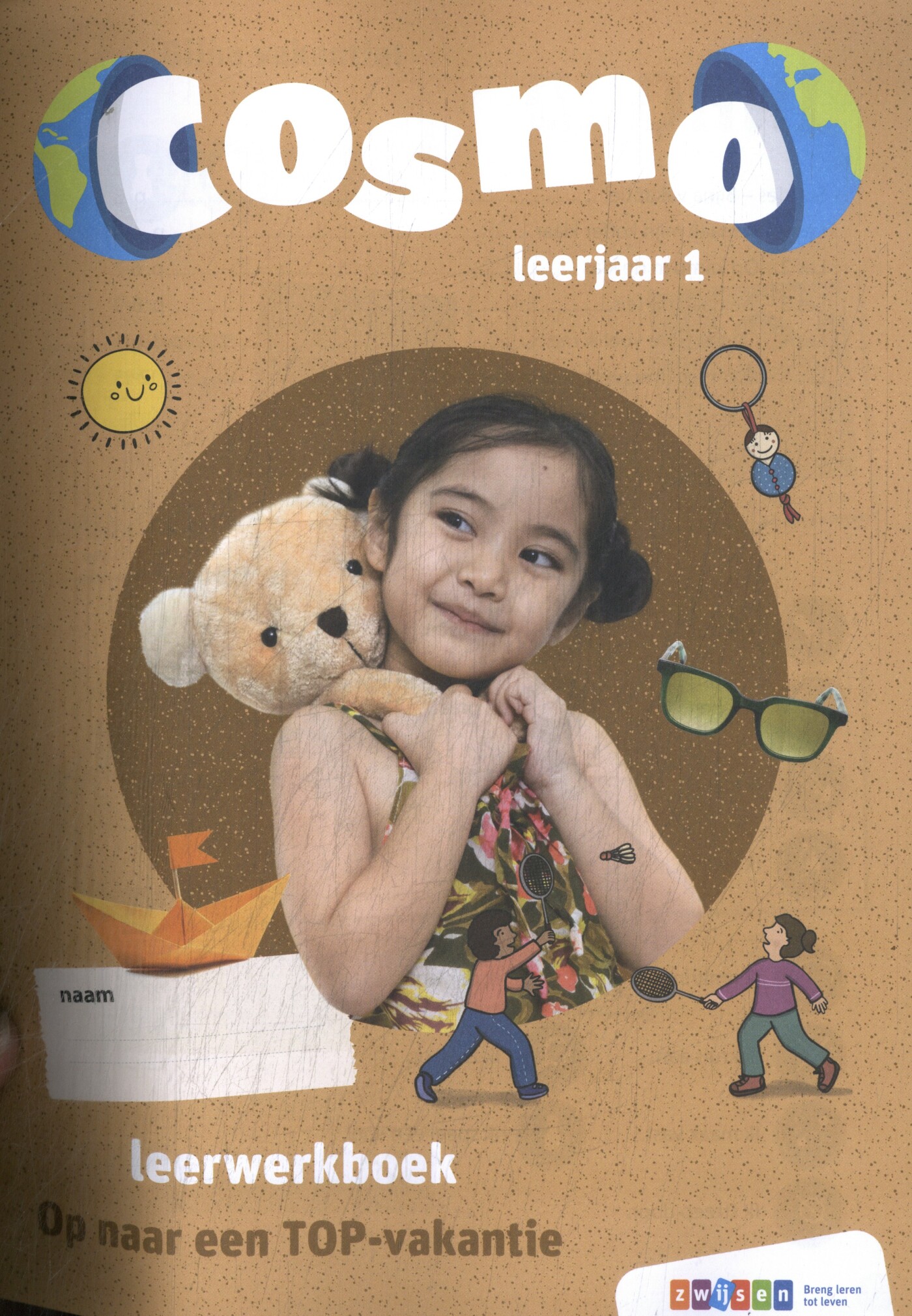 Cosmo leerwerkboek leerjaar 1 - Thema afsluit - Op onze TOPbende!