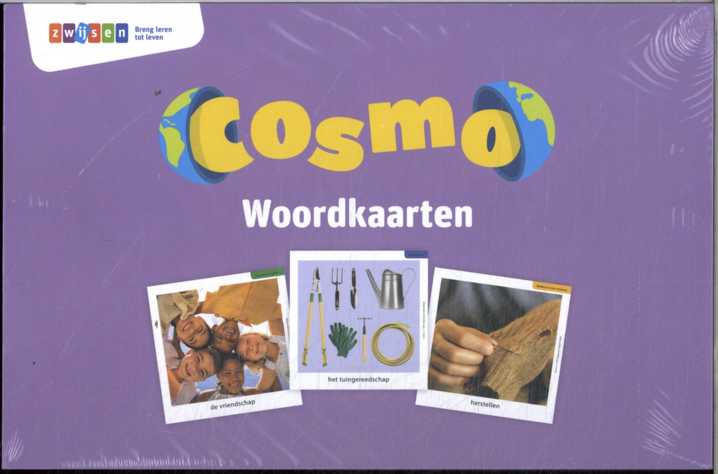 Cosmo woordkaarten - leerjaar 1
