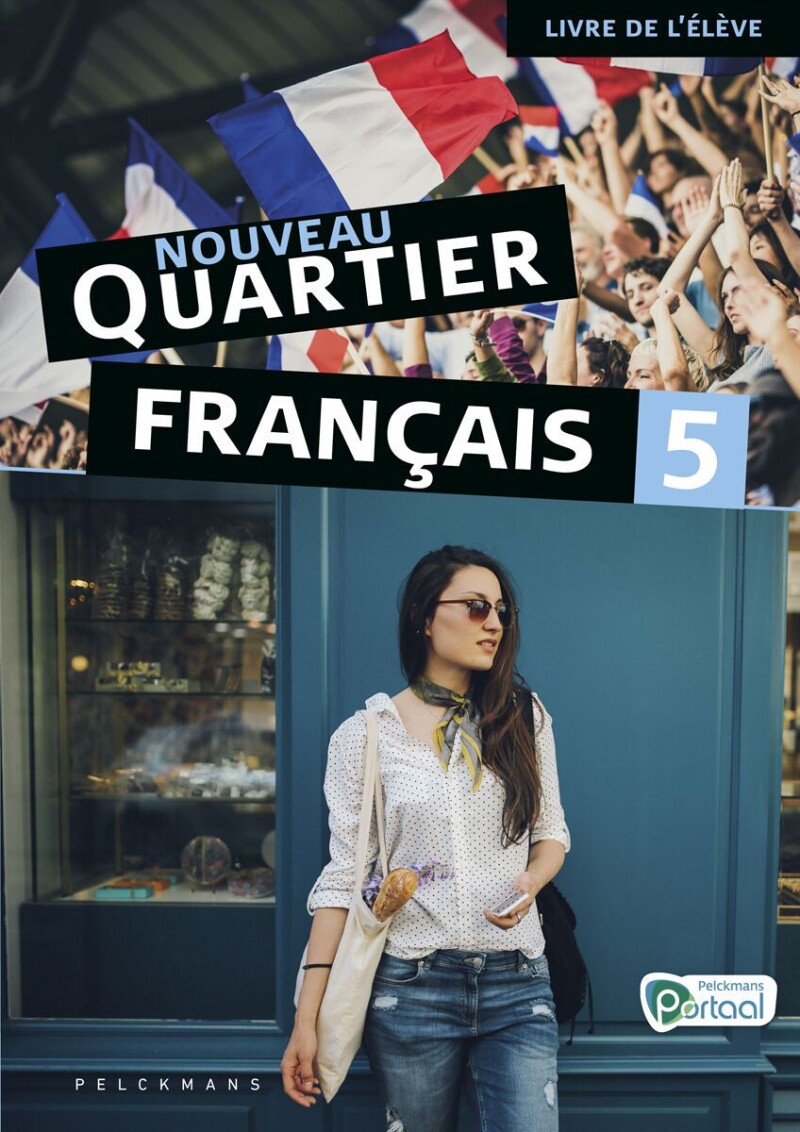Nouveau Quartier français 5 Livre de l'élève (incl. Pelckmans Portaal)