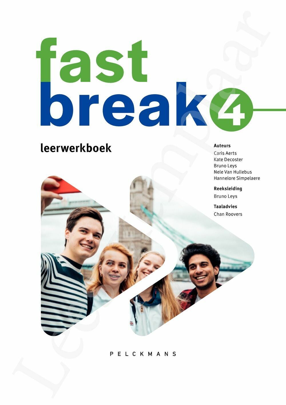 Fastbreak 4 Leerwerkboek (incl. Pelckmans Portaal)