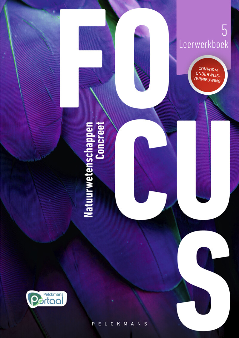 Focus Natuurwetenschappen Concreet 5 Leerwerkboek (incl. Pelckmans Portaal)