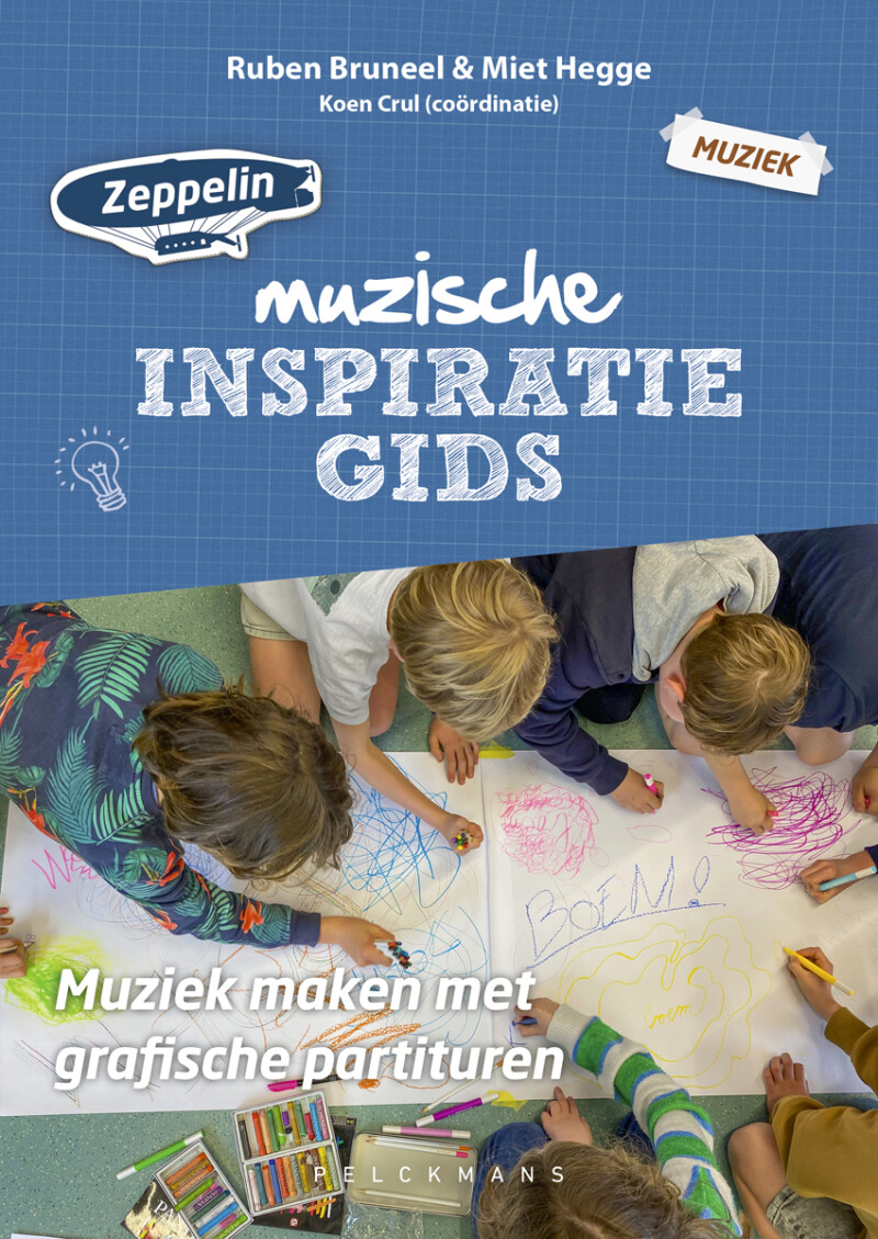 Zeppelin inspiratiegids - Muziek maken met grafische partituren