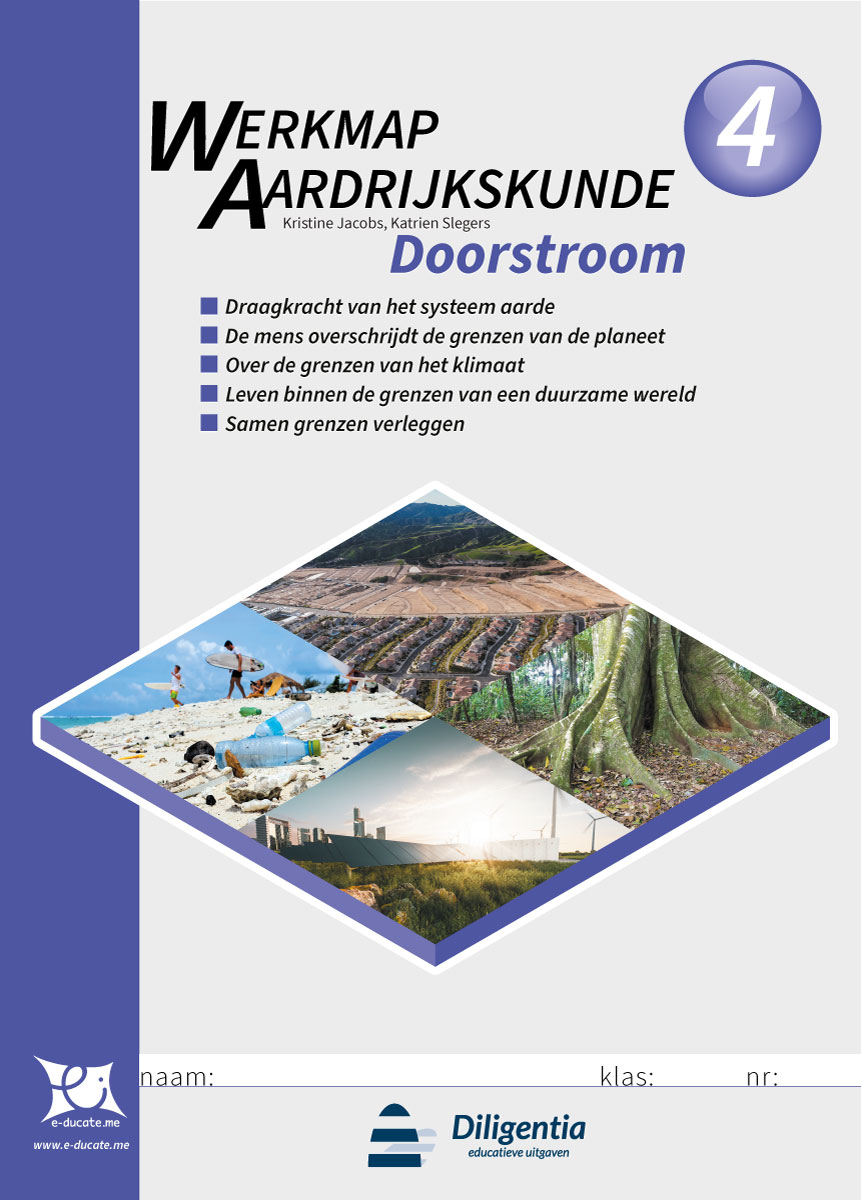 werkmap Aardrijkskunde 4: doorstroom