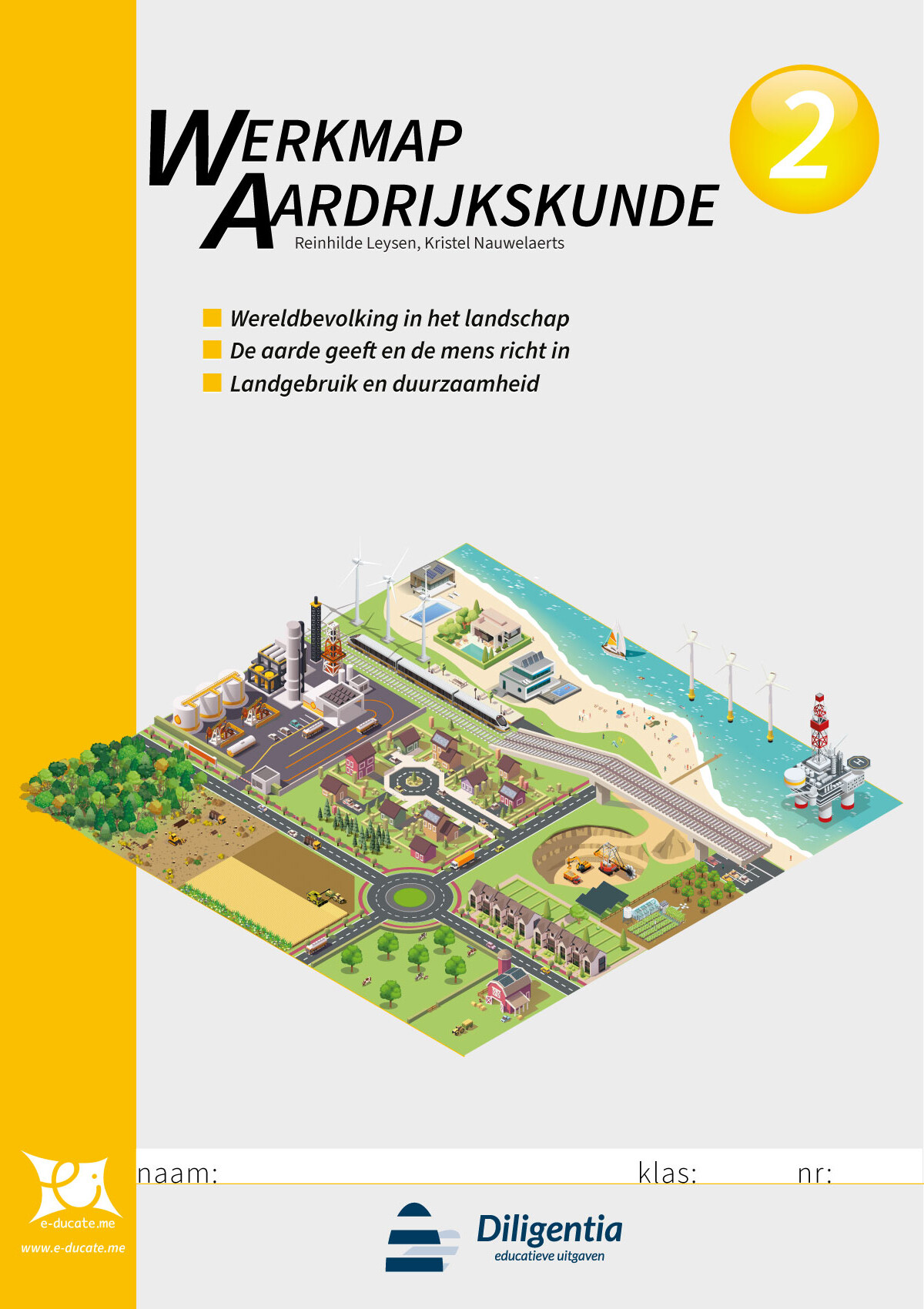 Werkmap Aardrijkskunde 2 ( ed.2024)