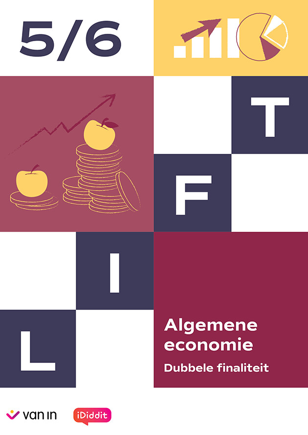 Lift 5-6 D/A - Algemene economie - leerwerkboek