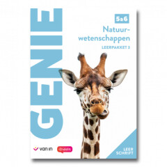 GENIE Natuurwetenschappen 5-6 - Leerpakket 3 - leerschrift